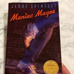 'Manic Magee' Soft Cover Book